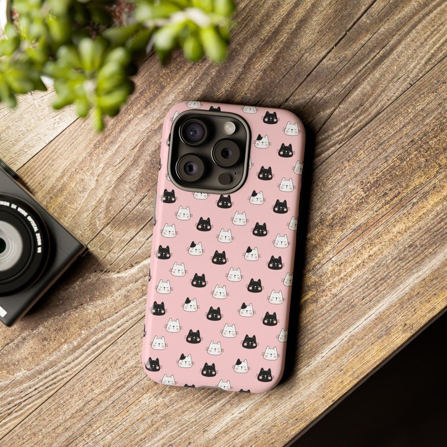 Durable Tough Phone Case, Glossy Fashionable Finish, Trendy and Cute, Stylish Everyday Cover, Smartphone Protection