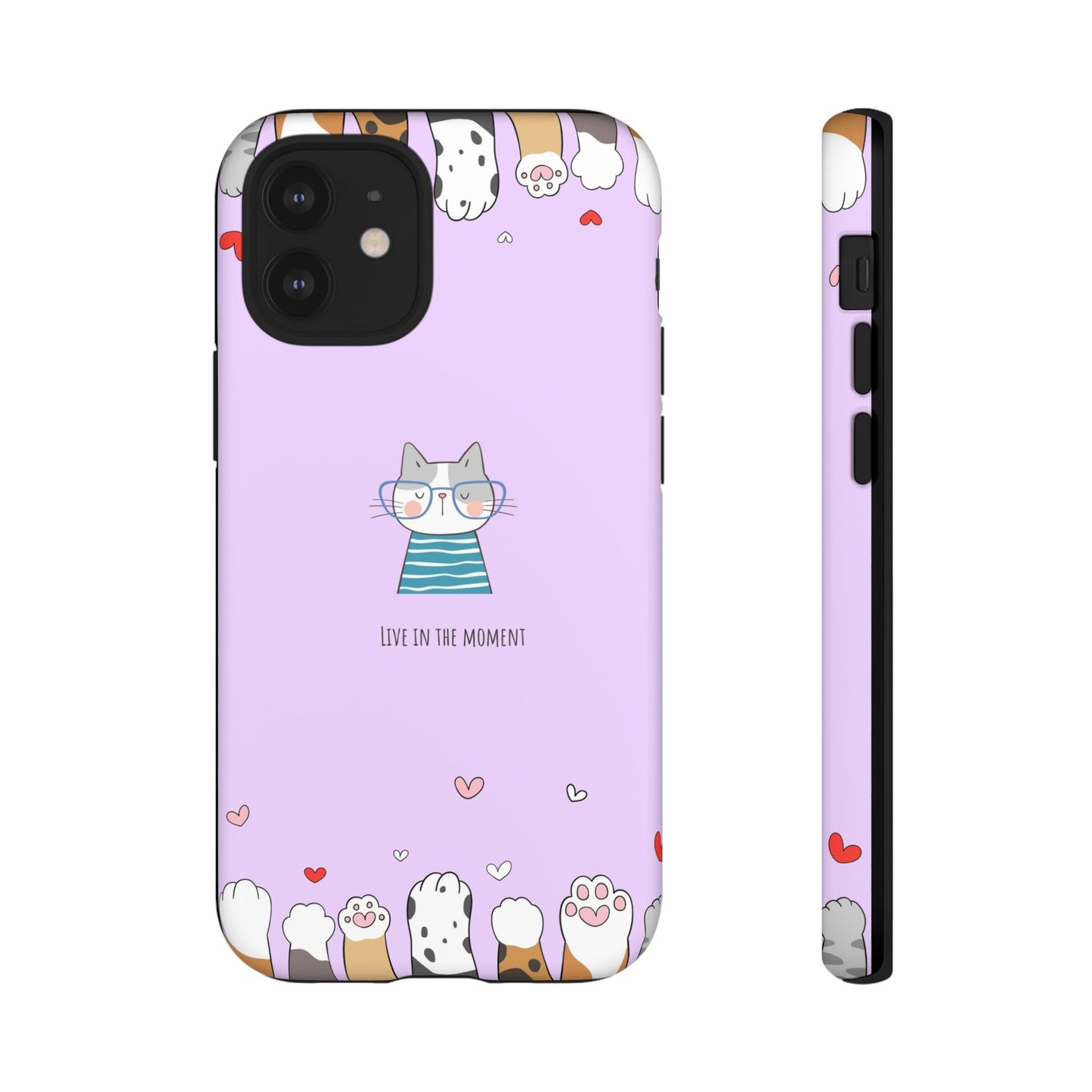 Durable Tough Phone Case, Trendy and Glossy, Stylish Cute Design for Smartphone Protection