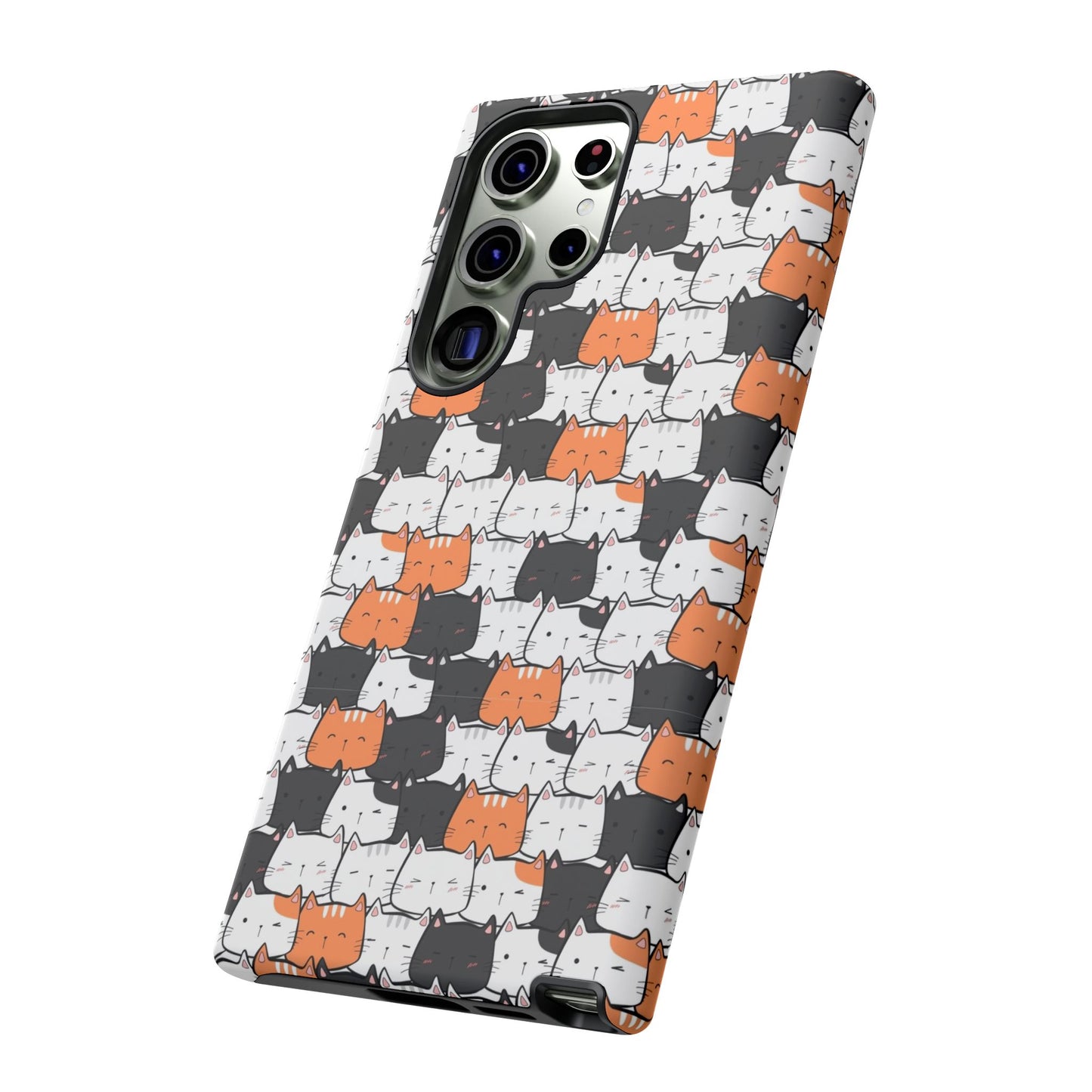 Durable Tough Phone Case, Cute and Stylish Glossy Finish, Trendy Design for Smartphone Protection