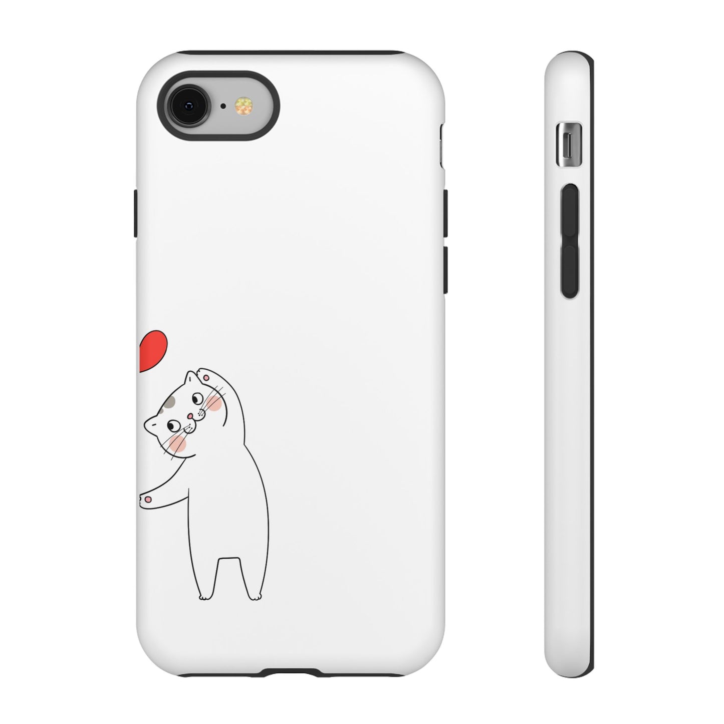 Tough Phone Case, Cute and Stylish Design, Durable Glossy Finish, Trendy Smartphone Protection for Daily Use