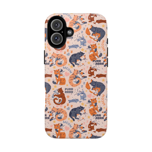 Durable Tough Phone Case, Trendy Cute Glossy Design, Stylish Smartphone Protection for Everyday Use