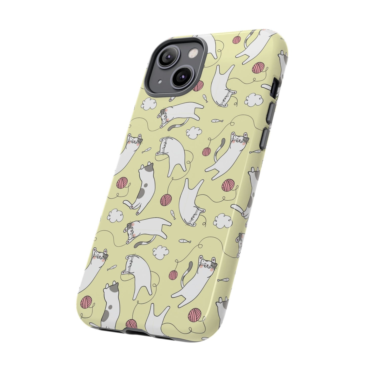 Durable Tough Phone Case, Cute Glossy Cover, Stylish and Trendy Smartphone Protection for Daily Use