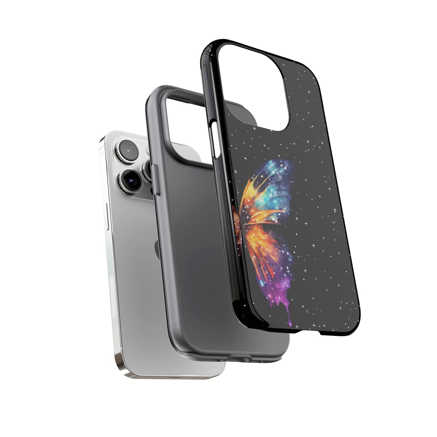 Tough Phone Case, Cute Glossy Finish, Trendy Durable Design, Stylish Protection for Your Smartphone