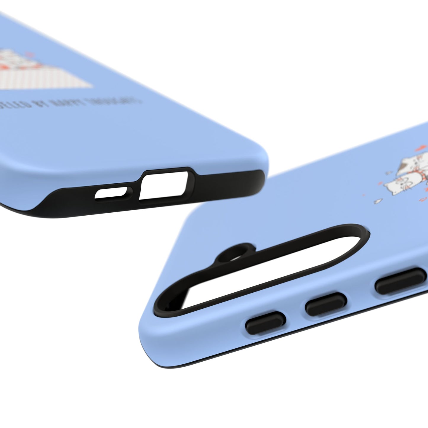 Durable Tough Phone Case, Glossy Finish, Stylish and Trendy Design, Cute Cover for Smartphones