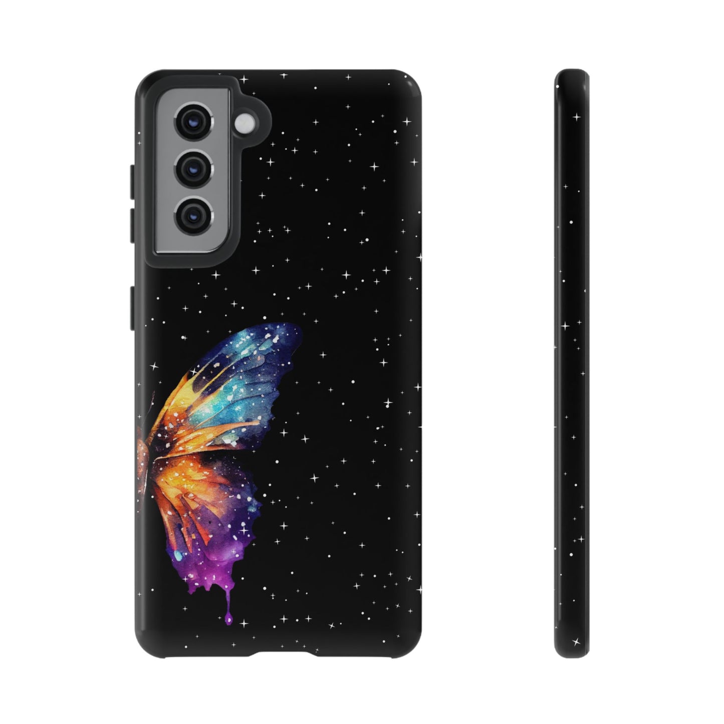 Tough Phone Case, Cute Glossy Finish, Trendy Durable Design, Stylish Protection for Your Smartphone
