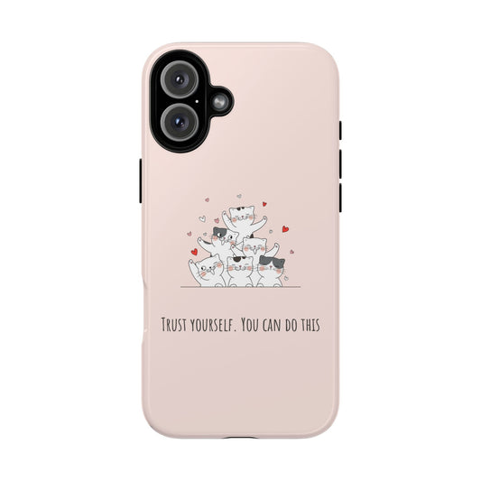 Tough Phone Case, Stylish Glossy Finish, Durable Design, Cute and Trendy Cover for Smartphones