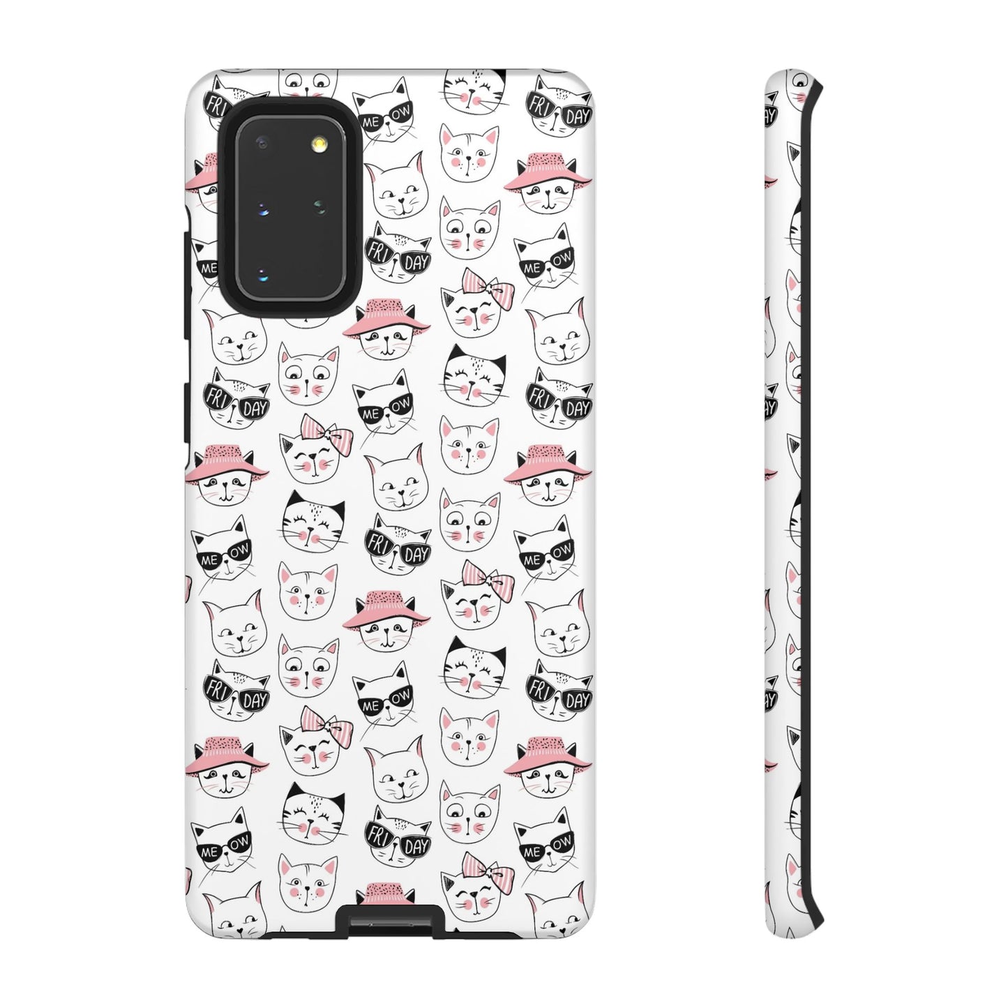 Durable Tough Phone Case, Stylish Glossy Finish, Trendy and Cute Smartphone Cover for Protection