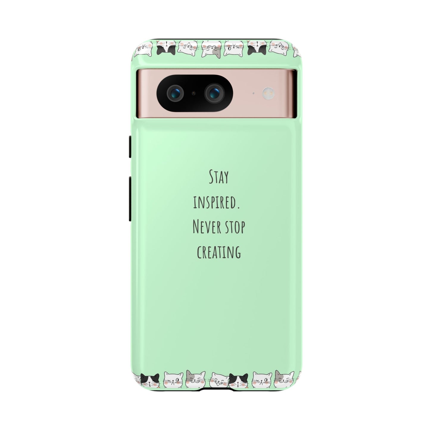 Tough Phone Case, Trendy Durable Glossy Finish, Stylish and Cute Smartphone Cover for Daily Use