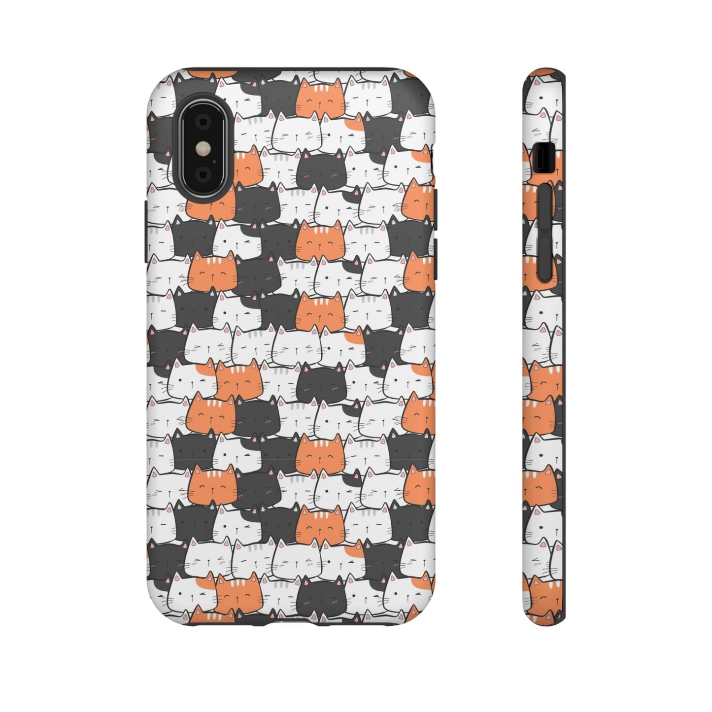 Durable Tough Phone Case, Cute and Stylish Glossy Finish, Trendy Design for Smartphone Protection