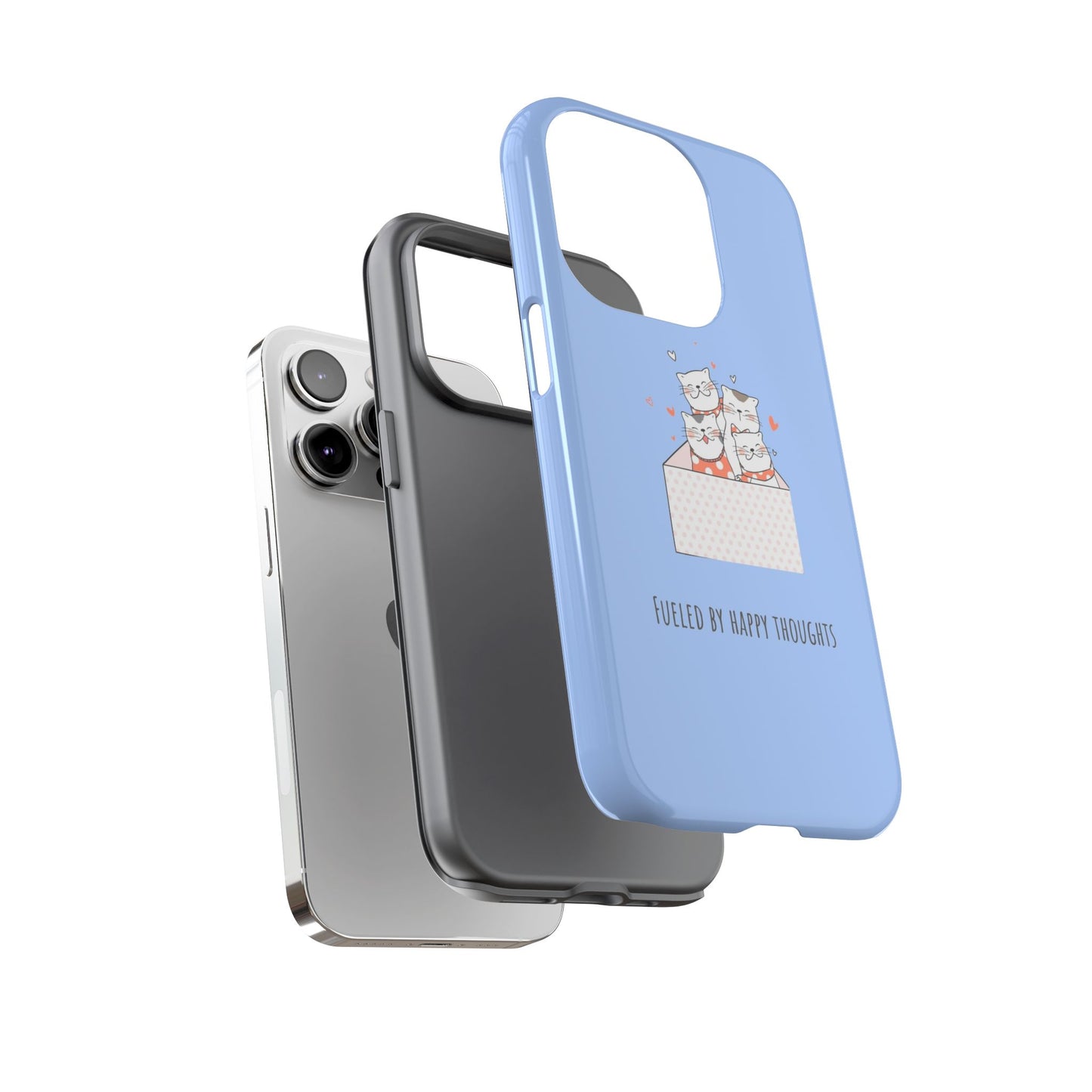 Durable Tough Phone Case, Glossy Finish, Stylish and Trendy Design, Cute Cover for Smartphones