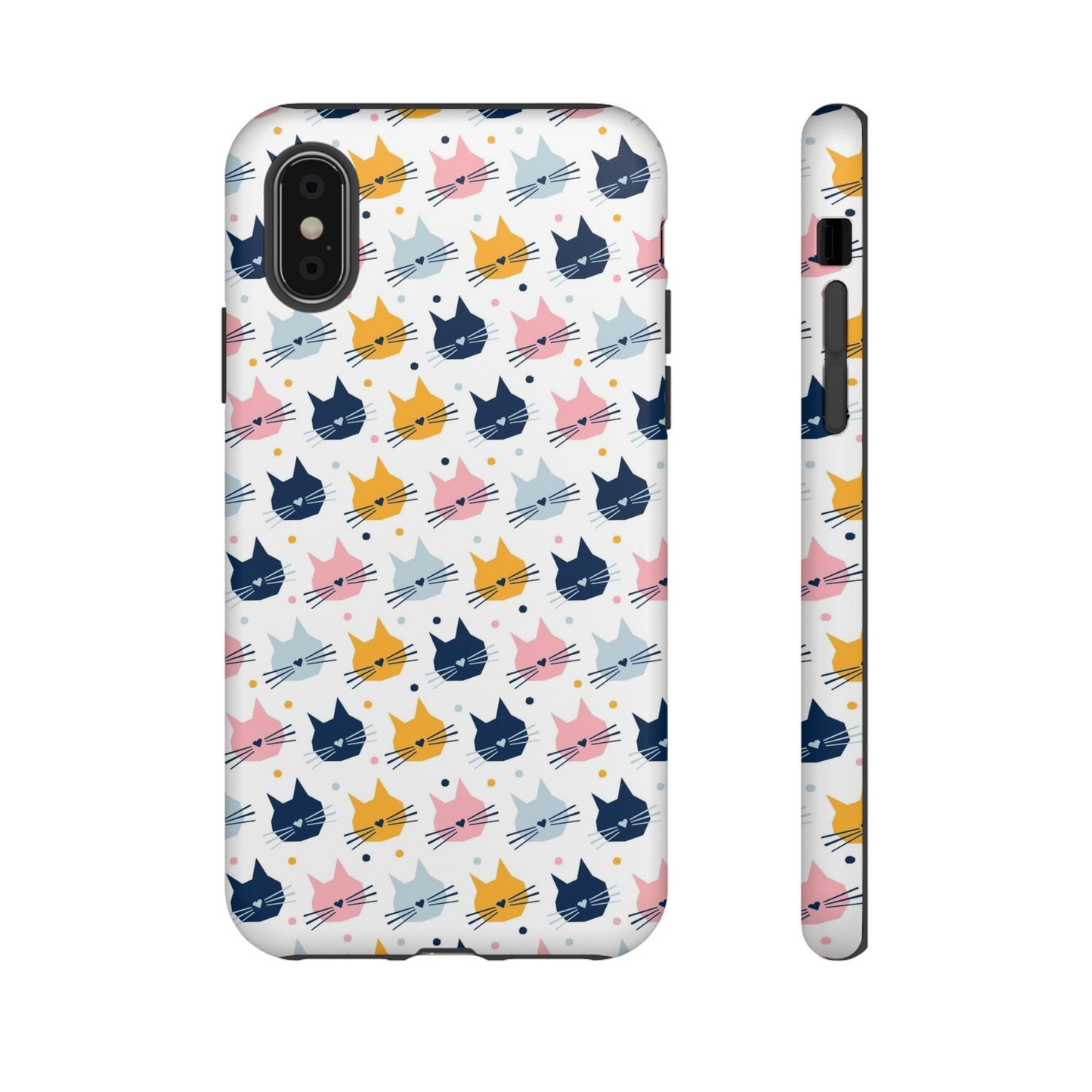Tough Phone Case, Trendy Durable Glossy Finish, Stylish and Cute Design for Smartphones