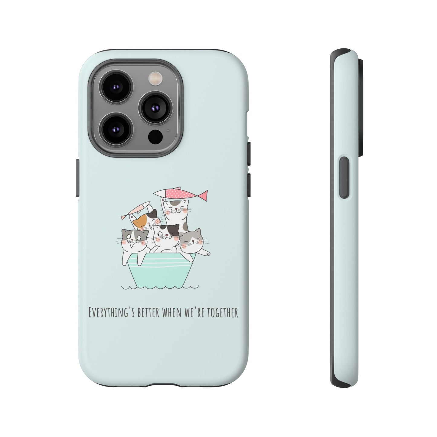 Durable Tough Phone Case, Trendy Glossy Finish, Stylish and Cute Smartphone Cover for Protection
