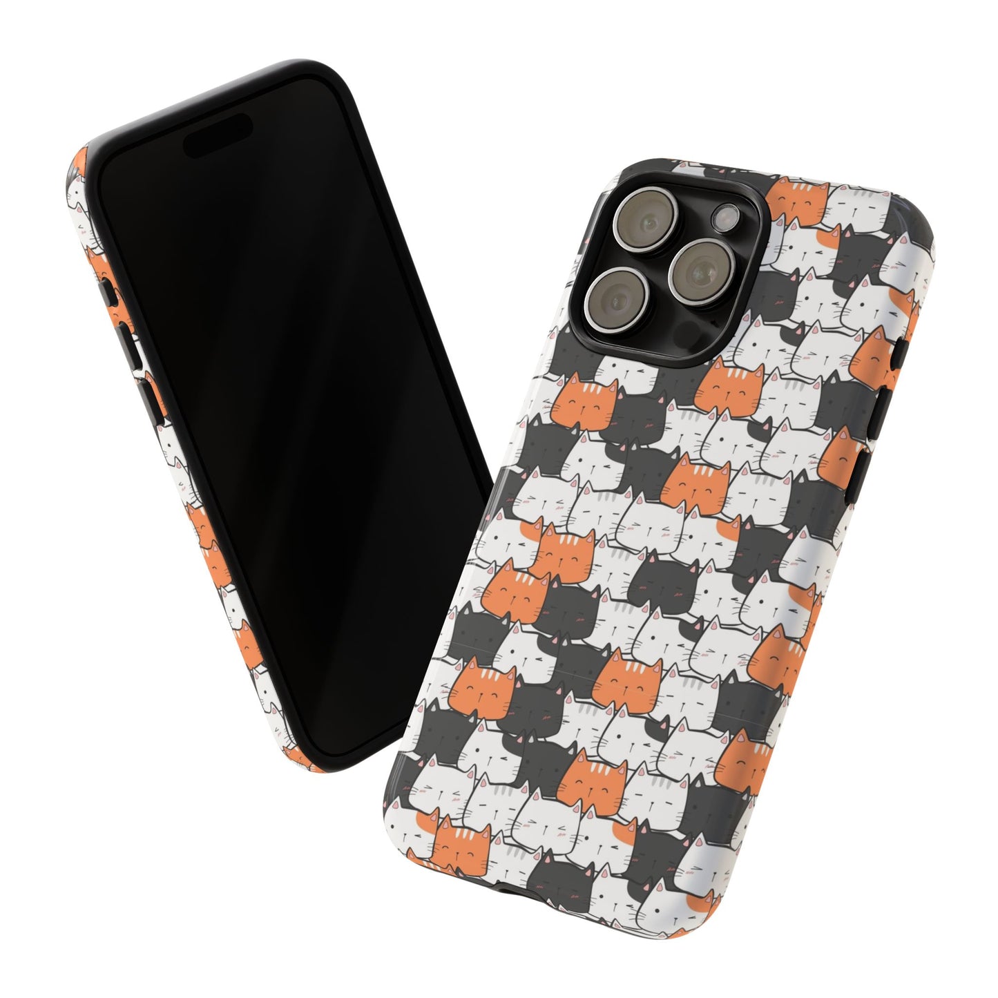 Durable Tough Phone Case, Cute and Stylish Glossy Finish, Trendy Design for Smartphone Protection
