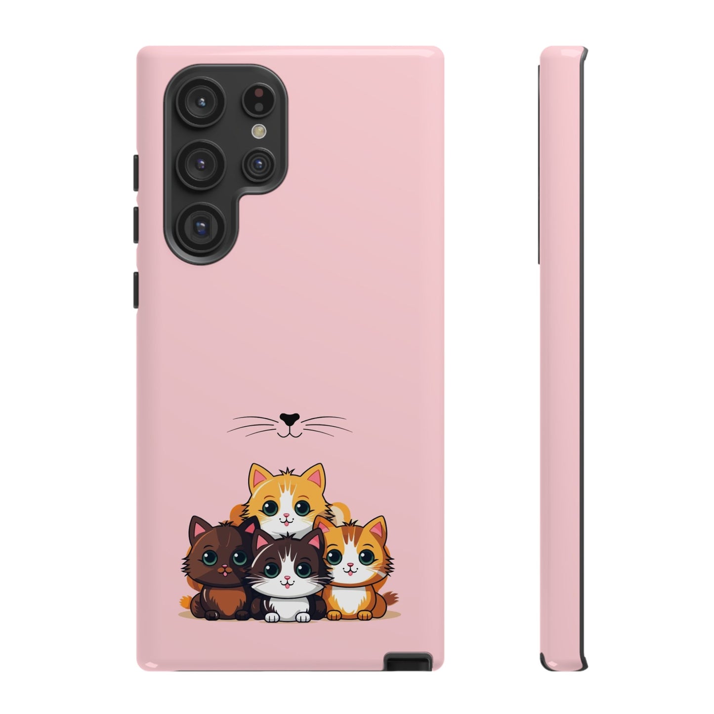 Durable Tough Phone Case, Glossy Stylish Finish, Trendy and Cute Design, Fashionable Everyday Smartphone Cover