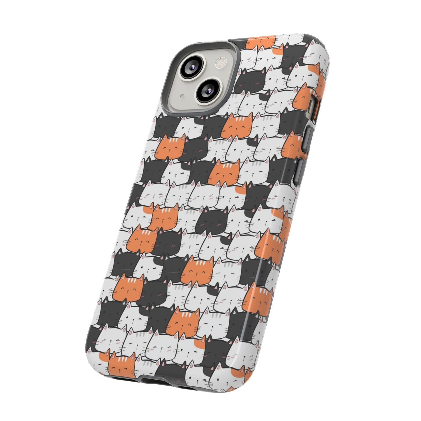Durable Tough Phone Case, Cute and Stylish Glossy Finish, Trendy Design for Smartphone Protection