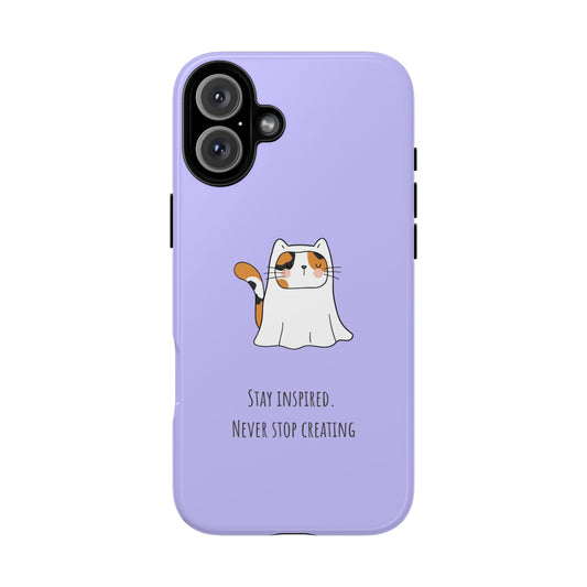 Tough Phone Case, Stylish and Durable Glossy Finish, Trendy Cute Cover for Smartphones