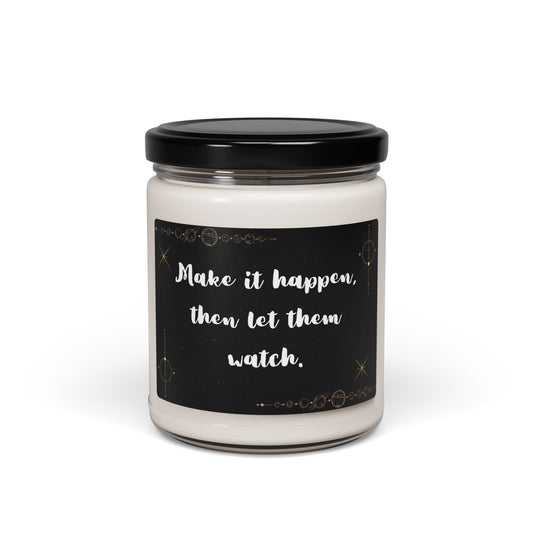 Scented Soy Candle, 9oz
