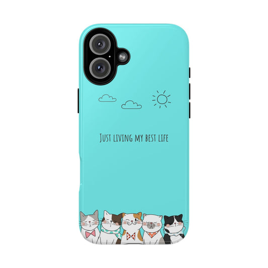 Durable Tough Phone Case, Stylish Trendy Glossy Finish, Cute Design for Smartphone Protection