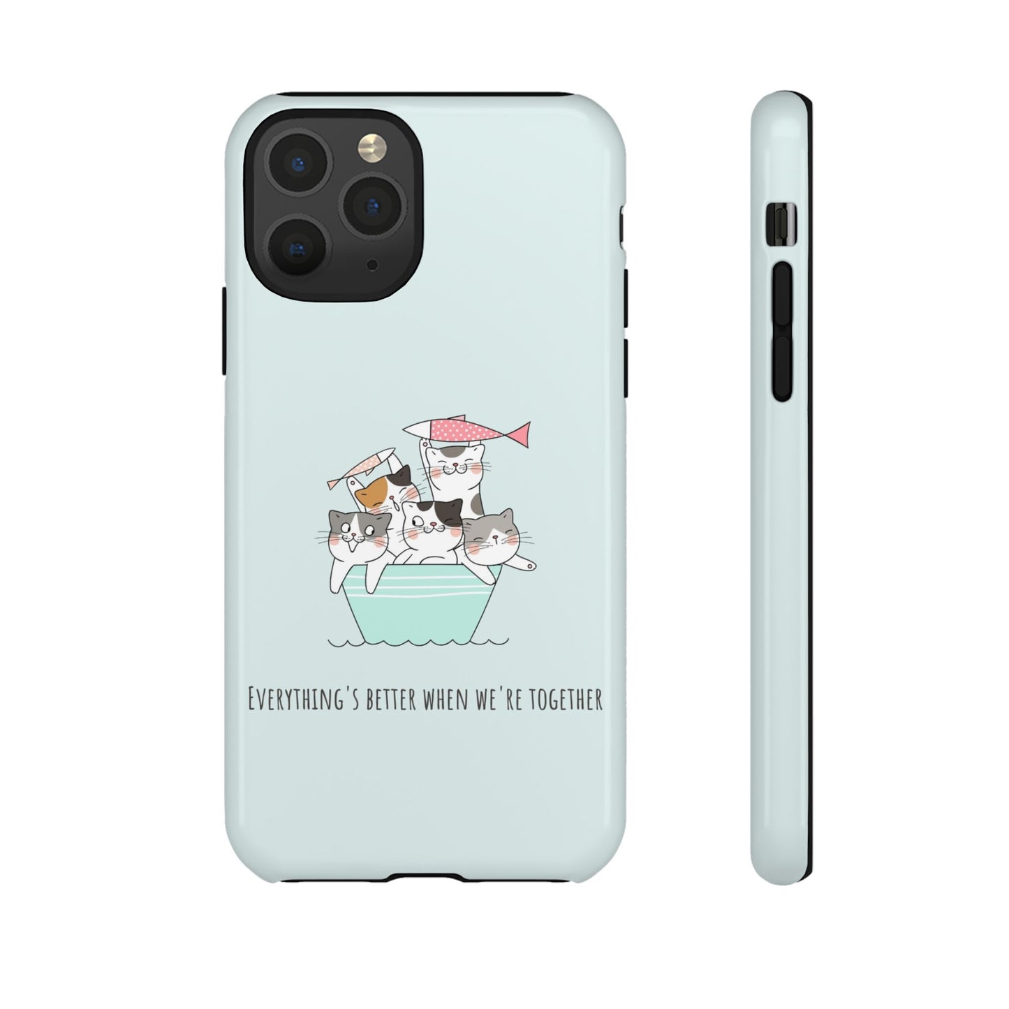 Durable Tough Phone Case, Trendy Glossy Finish, Stylish and Cute Smartphone Cover for Protection