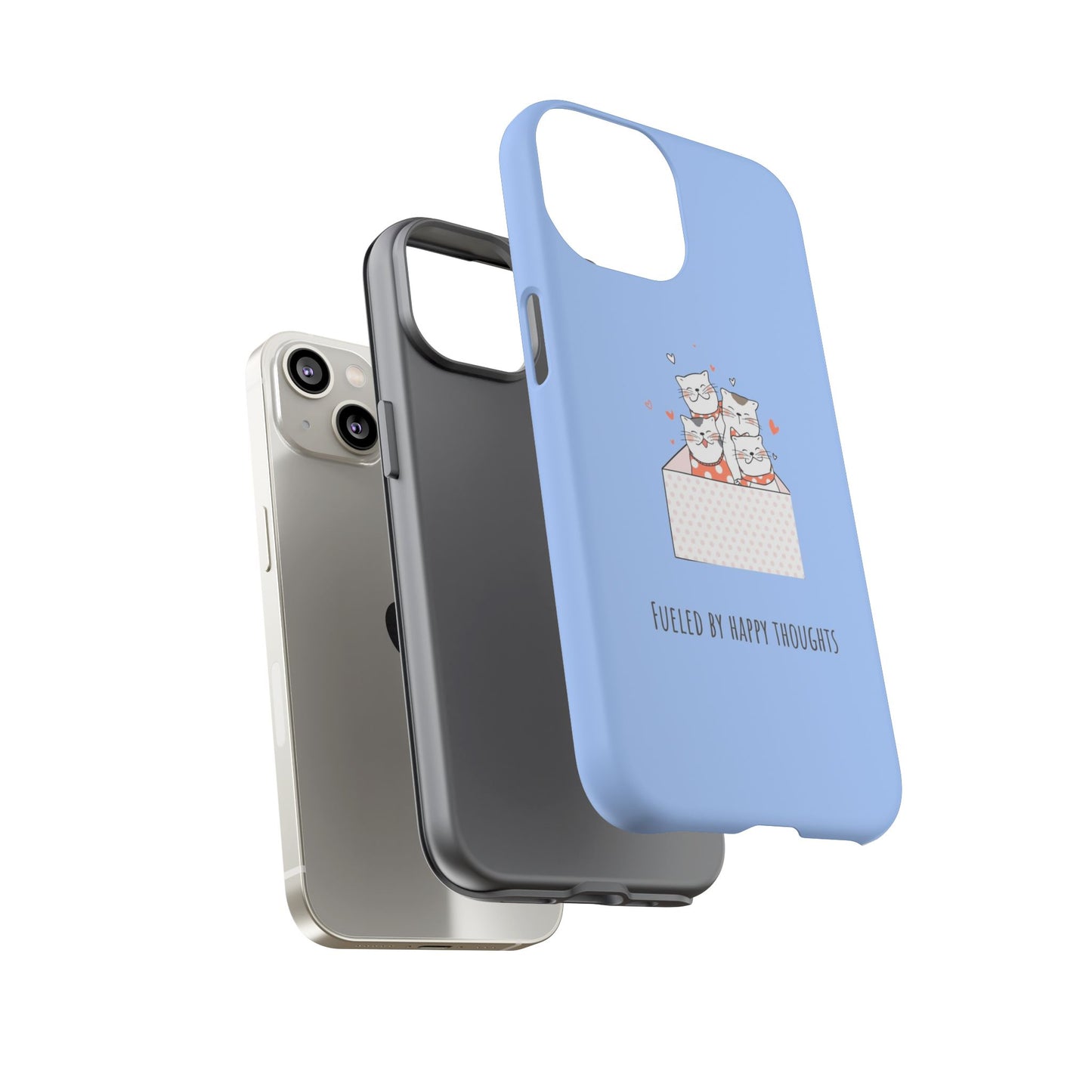 Durable Tough Phone Case, Glossy Finish, Stylish and Trendy Design, Cute Cover for Smartphones