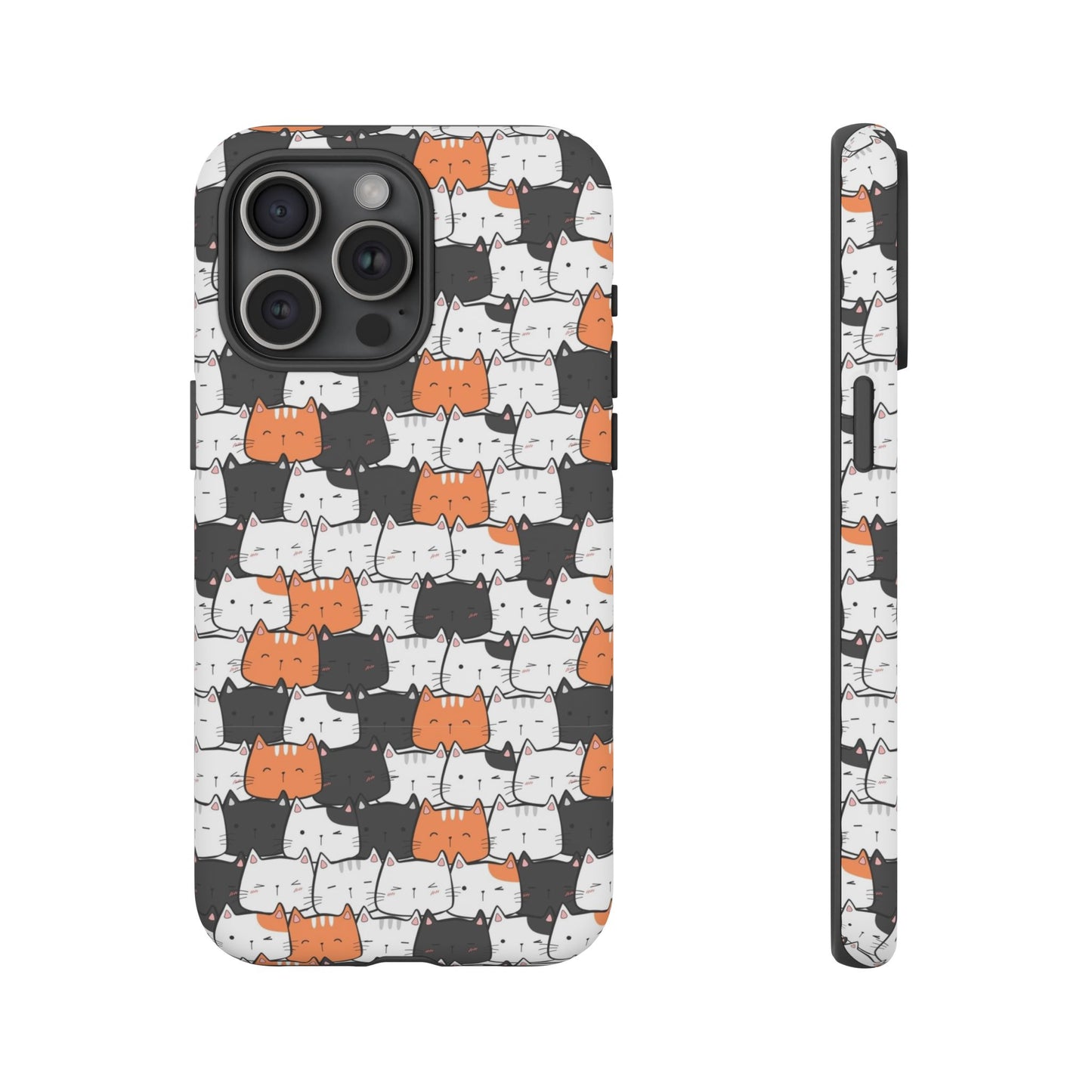 Durable Tough Phone Case, Cute and Stylish Glossy Finish, Trendy Design for Smartphone Protection