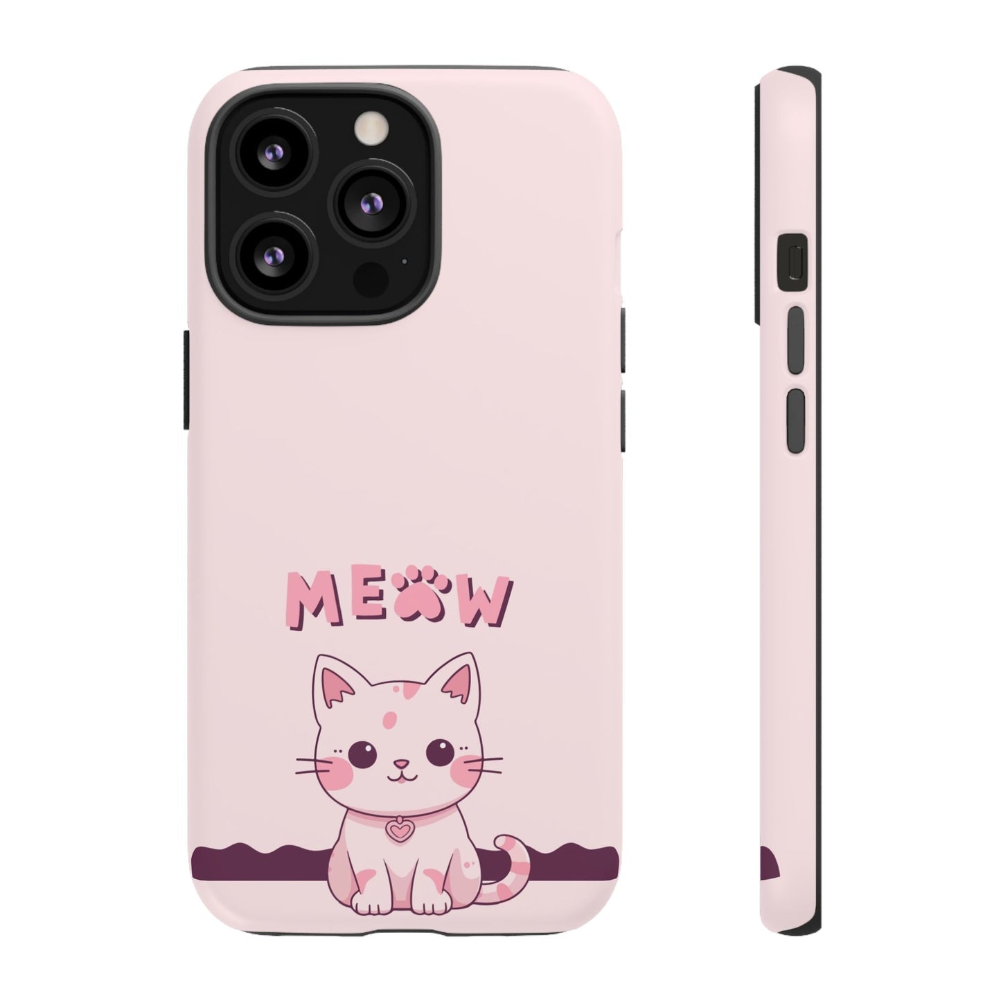 Tough Phone Case, Durable and Stylish, Cute Glossy Finish, Trendy Everyday Cover for Smartphone Protection