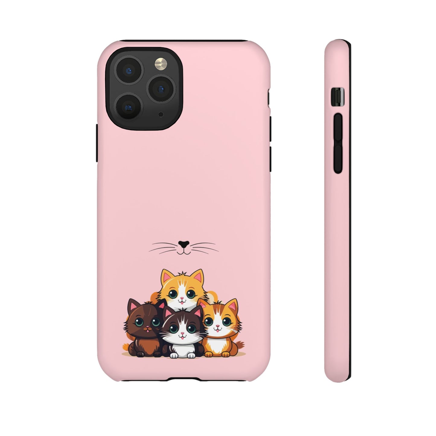 Durable Tough Phone Case, Glossy Stylish Finish, Trendy and Cute Design, Fashionable Everyday Smartphone Cover