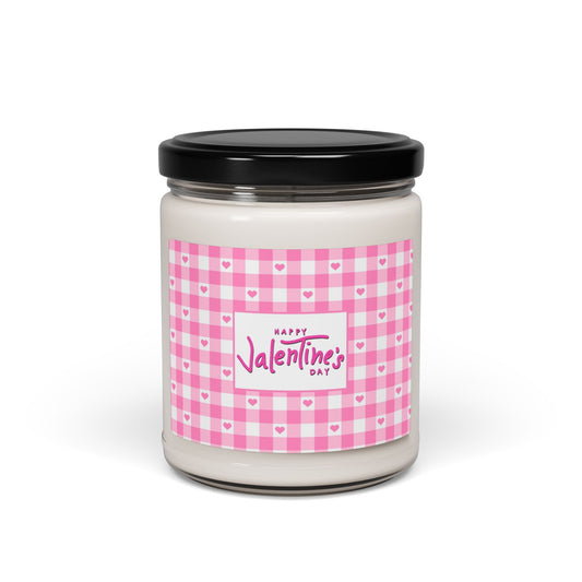 Scented Soy Candle, 9oz,9 scents and one unscented