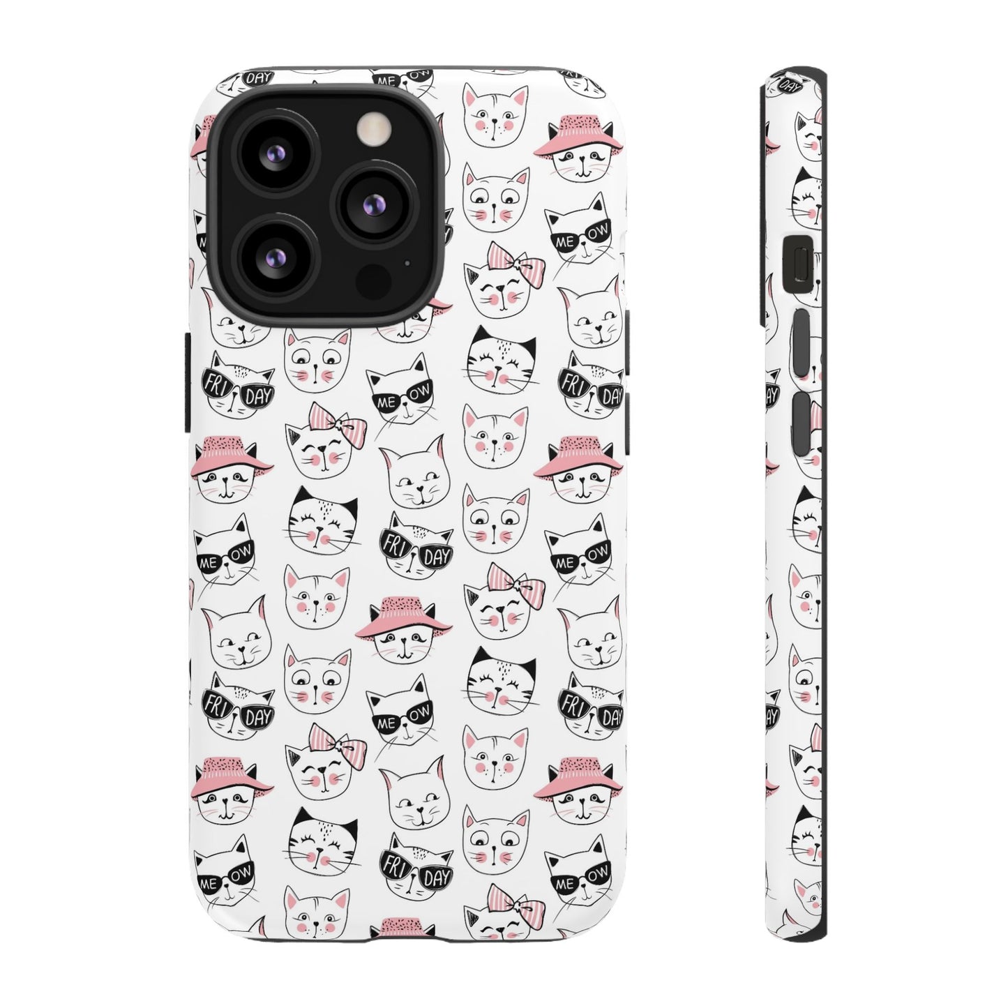 Durable Tough Phone Case, Stylish Glossy Finish, Trendy and Cute Smartphone Cover for Protection