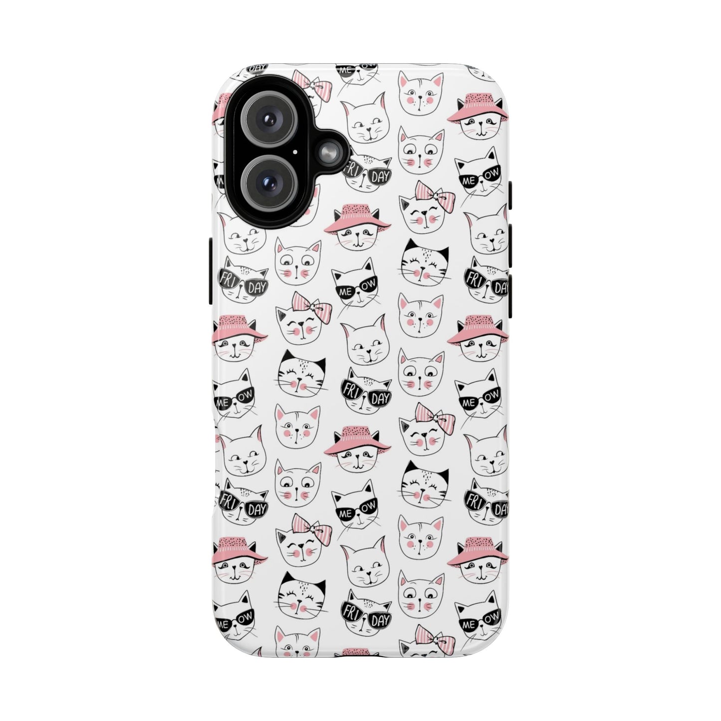 Durable Tough Phone Case, Stylish Glossy Finish, Trendy and Cute Smartphone Cover for Protection