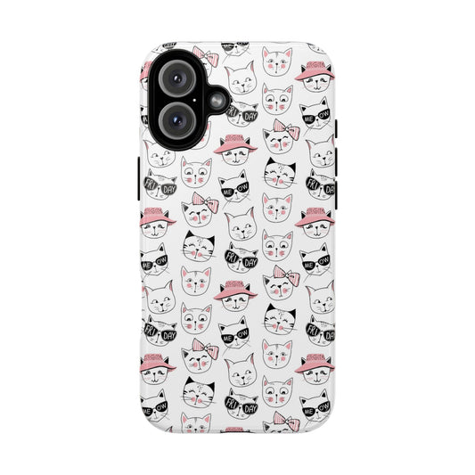 Durable Tough Phone Case, Stylish Glossy Finish, Trendy and Cute Smartphone Cover for Protection