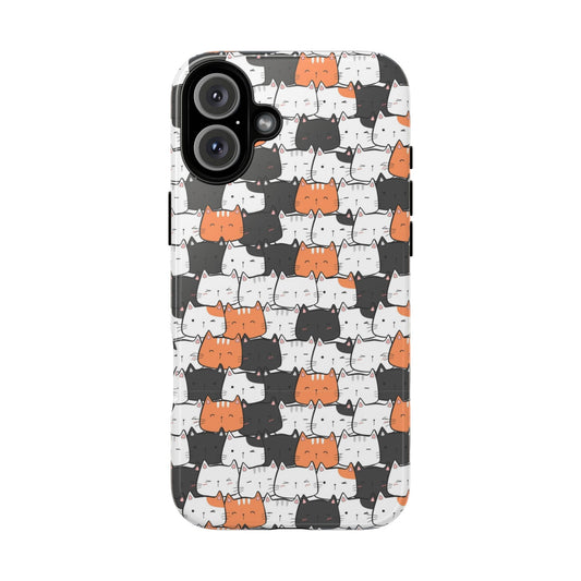 Durable Tough Phone Case, Cute and Stylish Glossy Finish, Trendy Design for Smartphone Protection