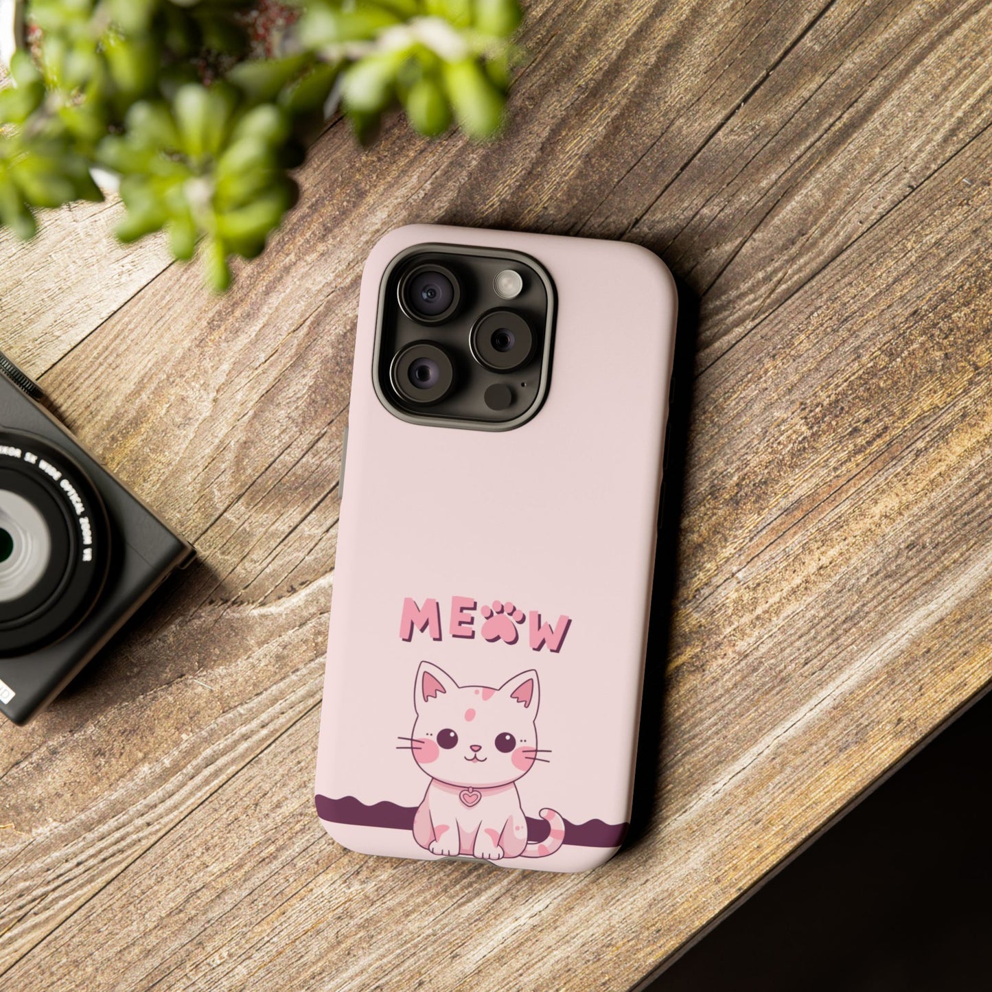 Tough Phone Case, Durable and Stylish, Cute Glossy Finish, Trendy Everyday Cover for Smartphone Protection