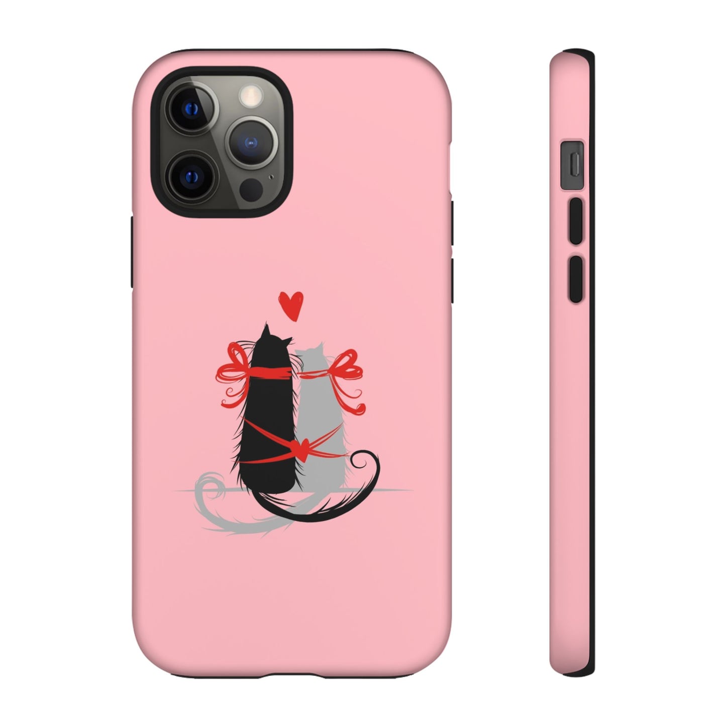 Cute Tough Phone Case, Trendy Glossy Finish, Durable and Fashionable, Stylish Everyday Cover, Smartphone Protection