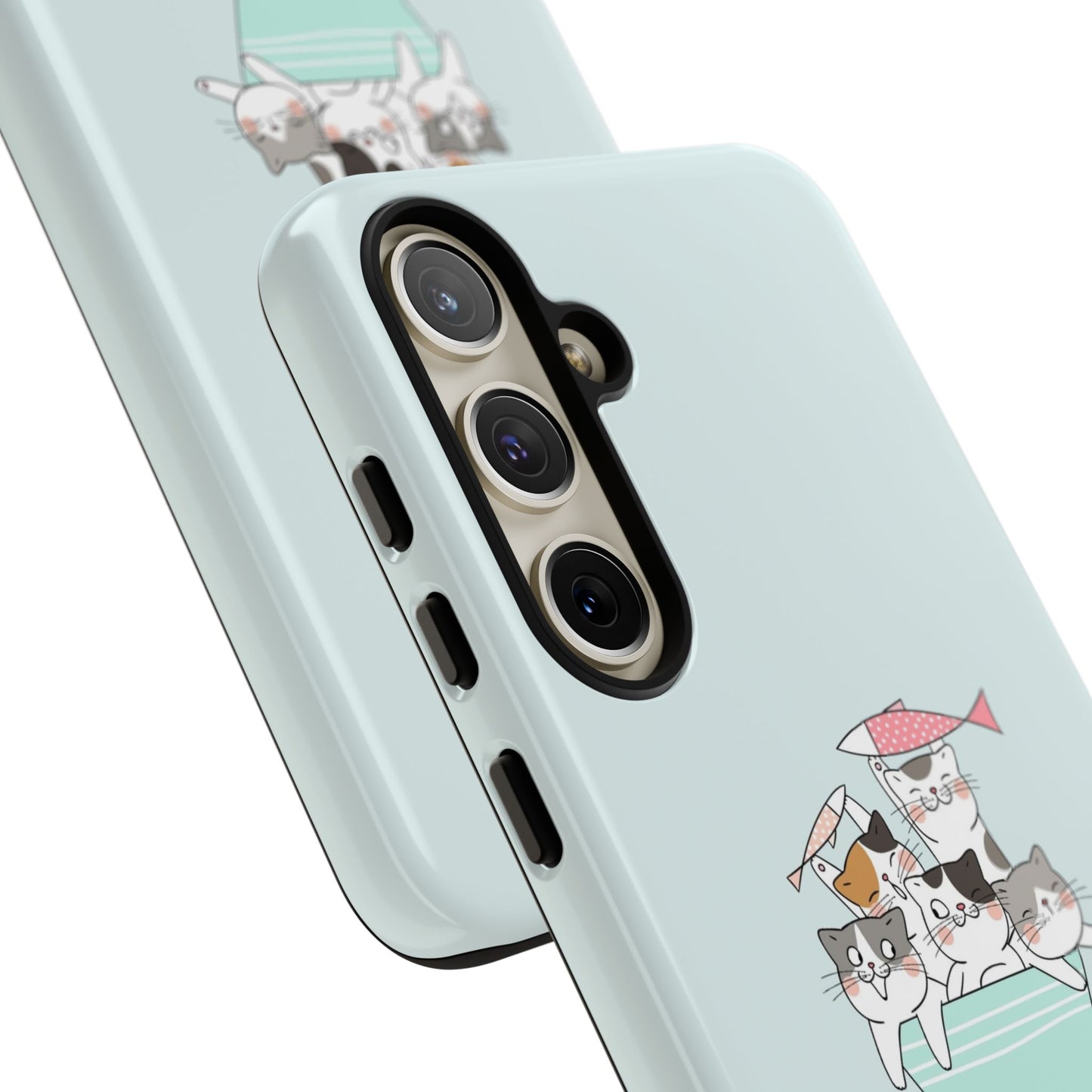 Durable Tough Phone Case, Trendy Glossy Finish, Stylish and Cute Smartphone Cover for Protection