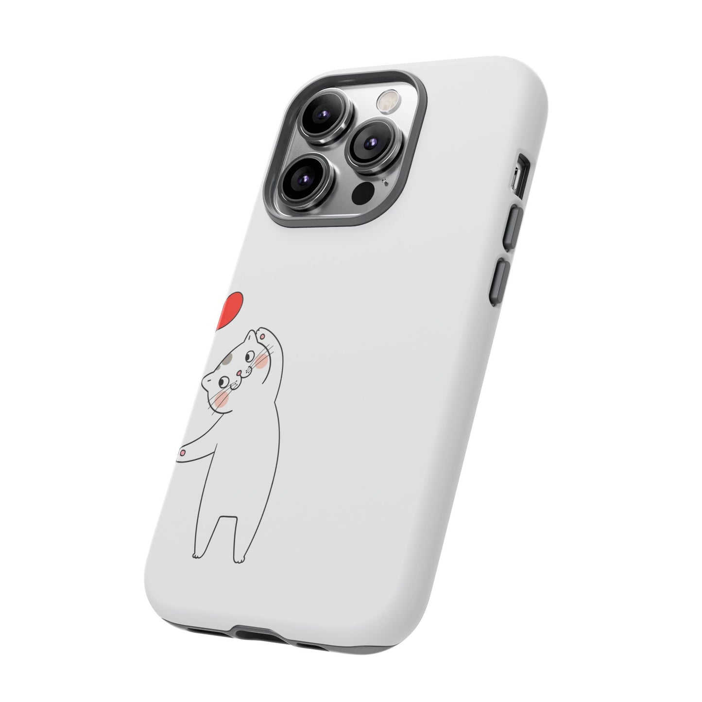 Tough Phone Case, Cute and Stylish Design, Durable Glossy Finish, Trendy Smartphone Protection for Daily Use