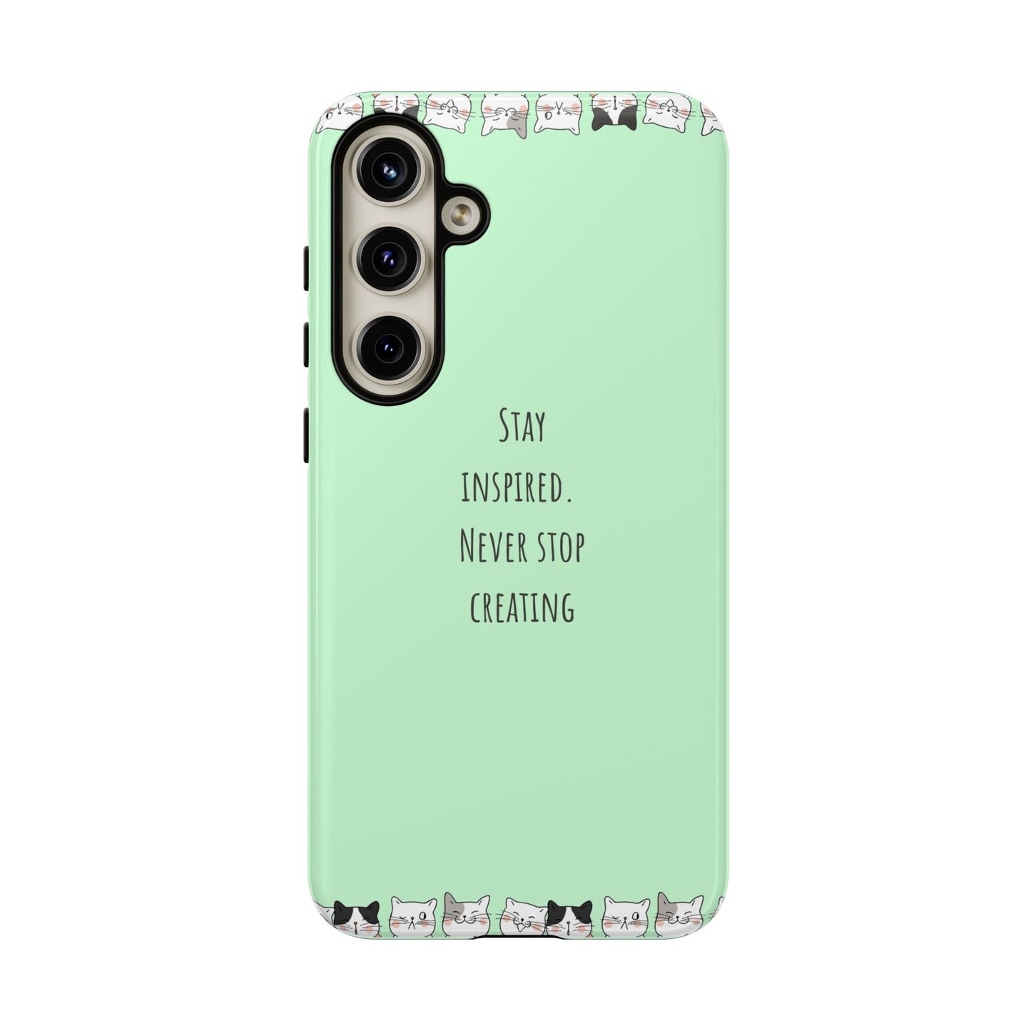 Tough Phone Case, Trendy Durable Glossy Finish, Stylish and Cute Smartphone Cover for Daily Use