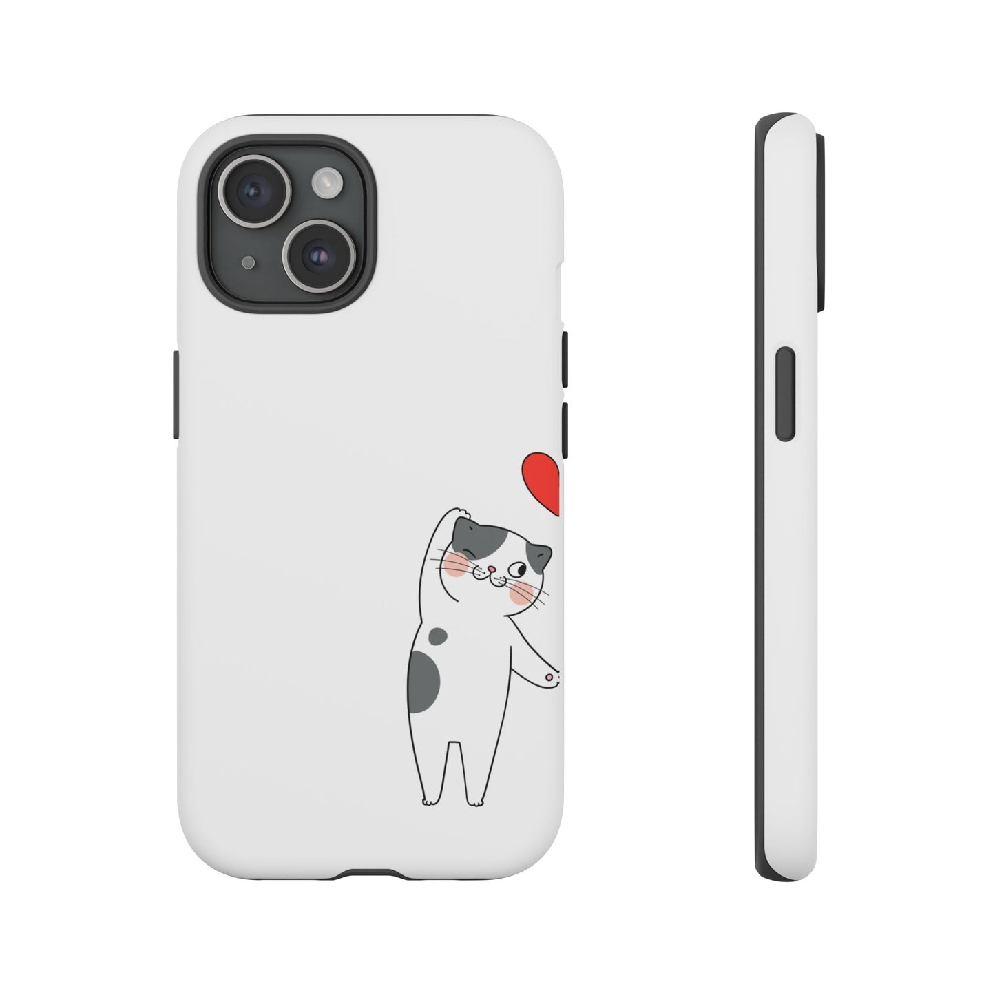 Tough Phone Case, Durable and Trendy Glossy Finish, Cute Stylish Design, Everyday Smartphone Protection