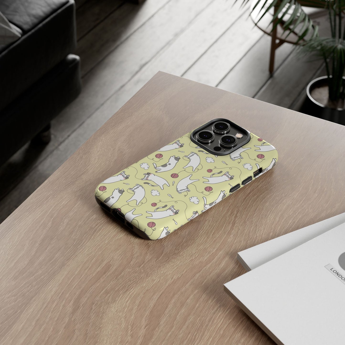 Durable Tough Phone Case, Cute Glossy Cover, Stylish and Trendy Smartphone Protection for Daily Use