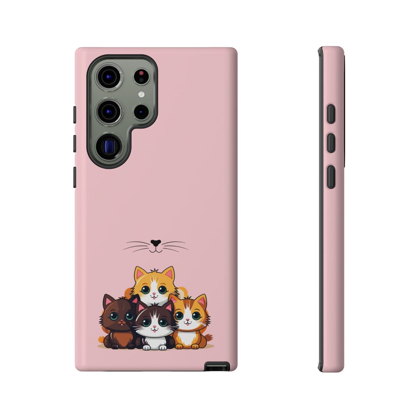 Durable Tough Phone Case, Glossy Stylish Finish, Trendy and Cute Design, Fashionable Everyday Smartphone Cover