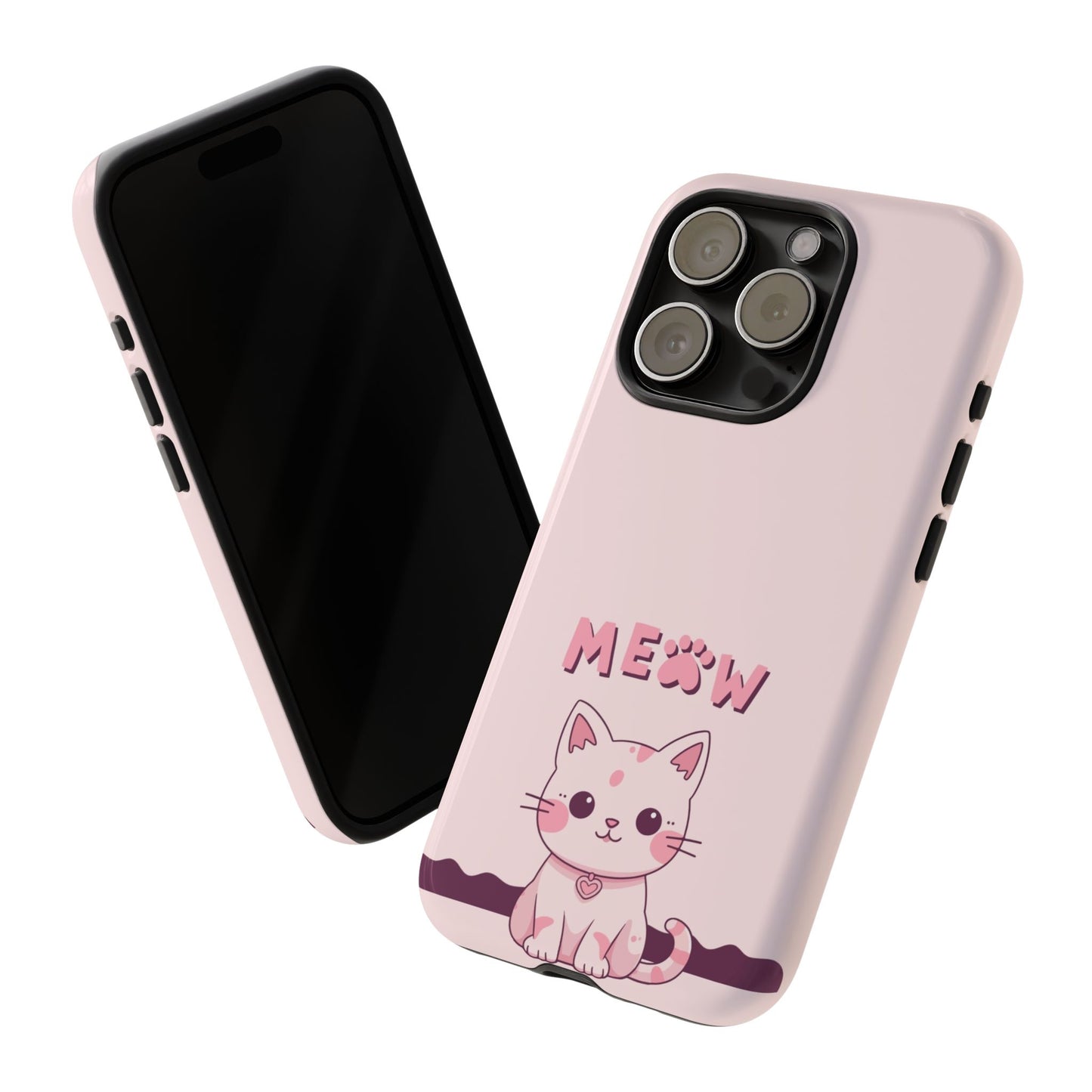 Tough Phone Case, Durable and Stylish, Cute Glossy Finish, Trendy Everyday Cover for Smartphone Protection
