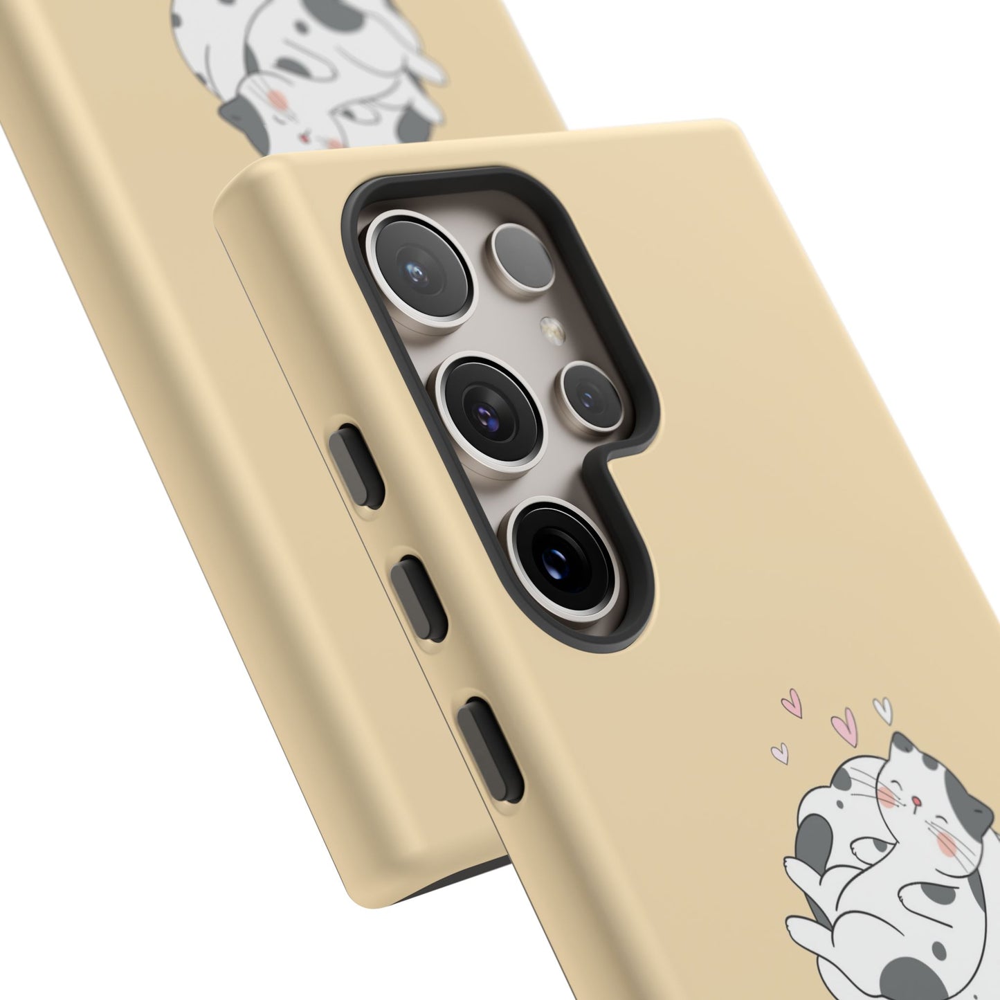Tough Phone Case, Glossy Cute Design, Durable and Stylish, Trendy Smartphone Cover for Daily Use