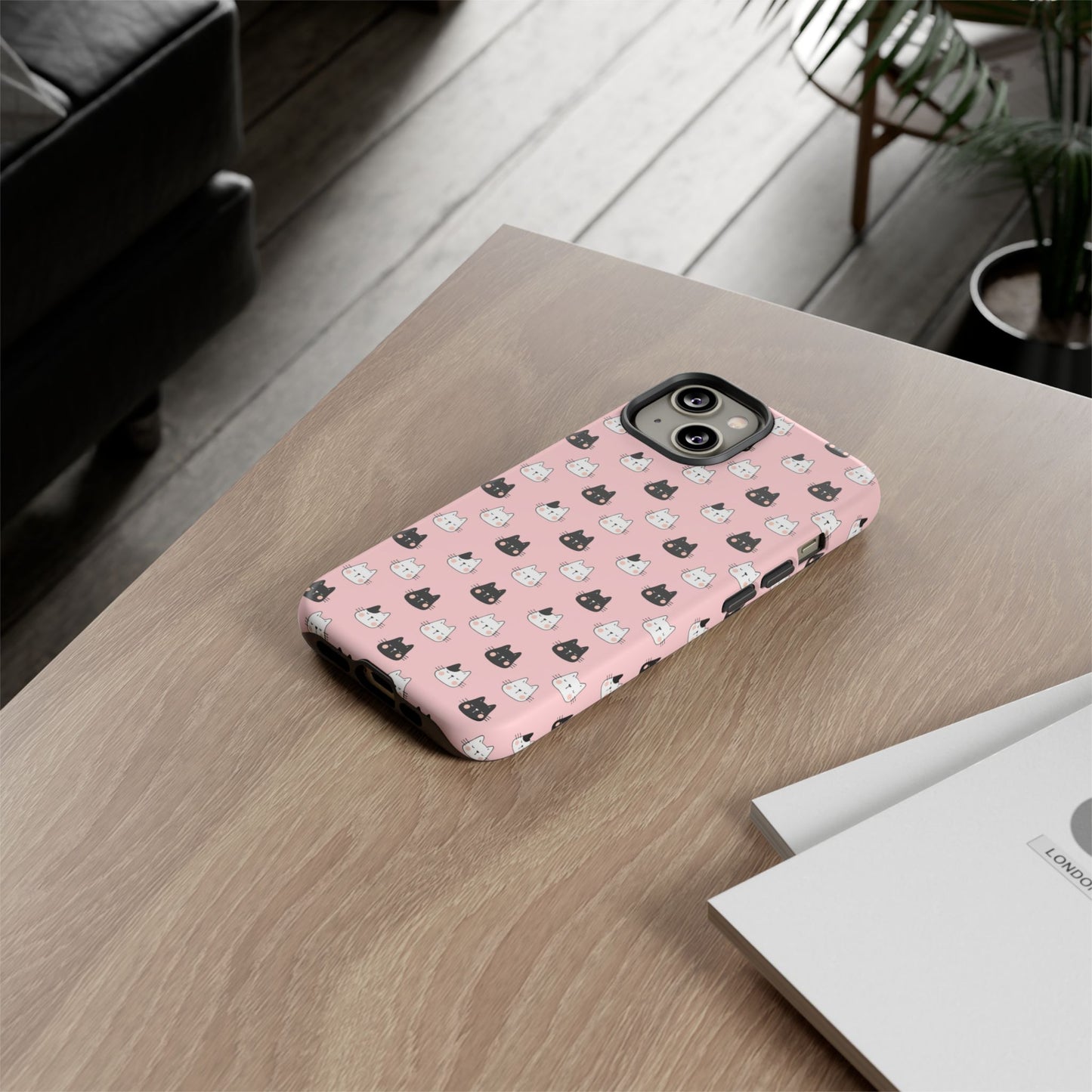 Durable Tough Phone Case, Glossy Fashionable Finish, Trendy and Cute, Stylish Everyday Cover, Smartphone Protection