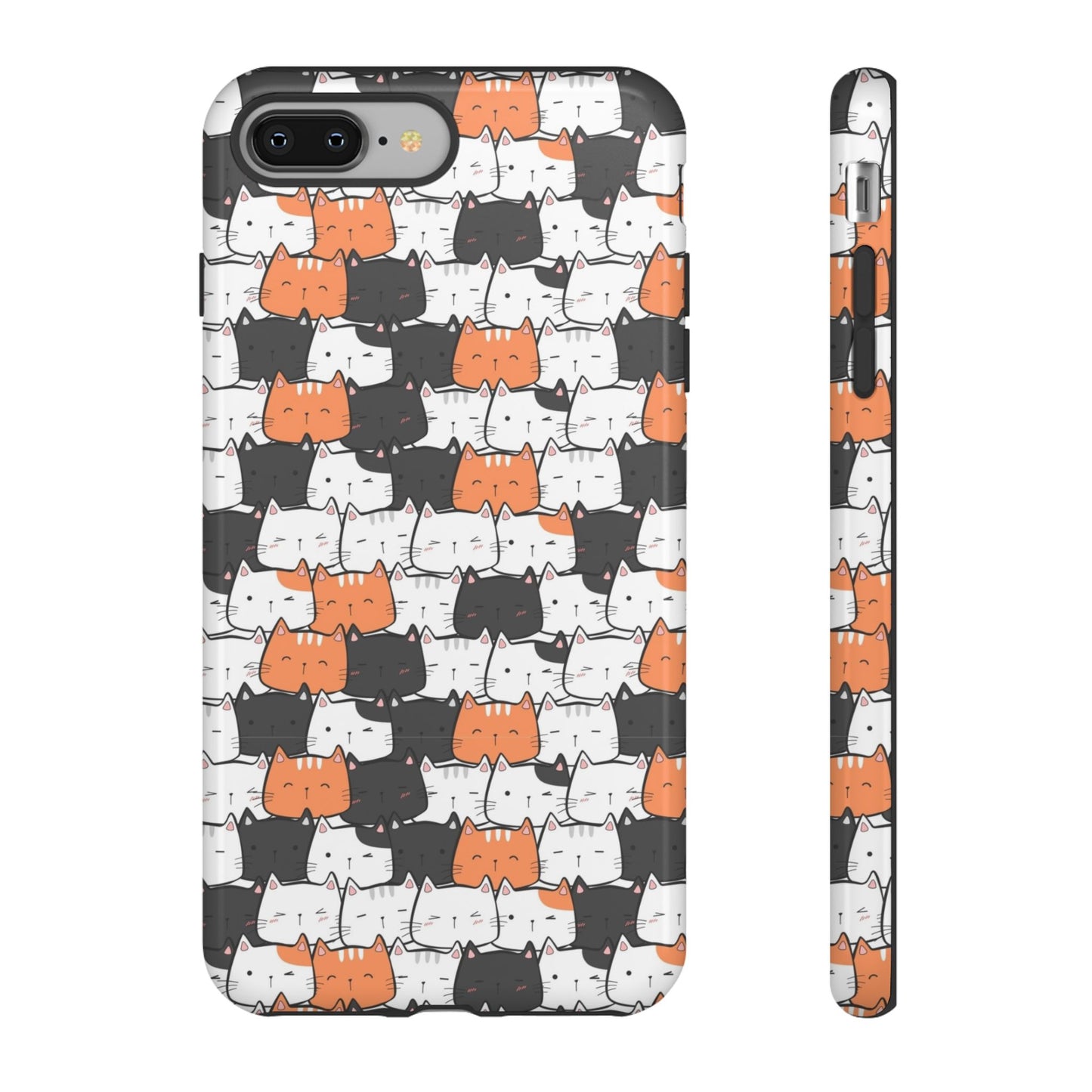 Durable Tough Phone Case, Cute and Stylish Glossy Finish, Trendy Design for Smartphone Protection