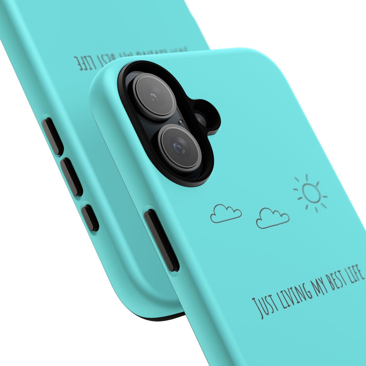 Durable Tough Phone Case, Stylish Trendy Glossy Finish, Cute Design for Smartphone Protection