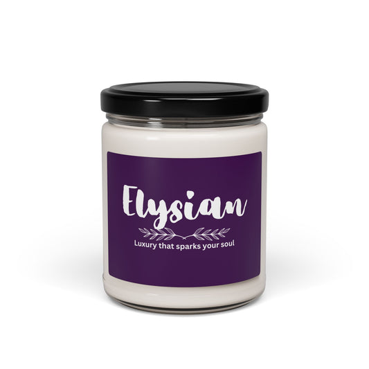 Scented Soy Candle, 9oz