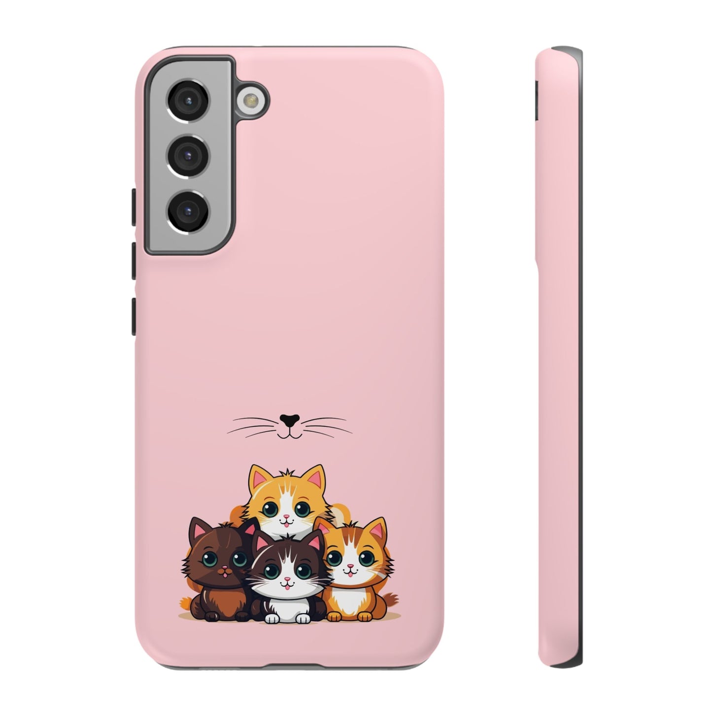 Durable Tough Phone Case, Glossy Stylish Finish, Trendy and Cute Design, Fashionable Everyday Smartphone Cover
