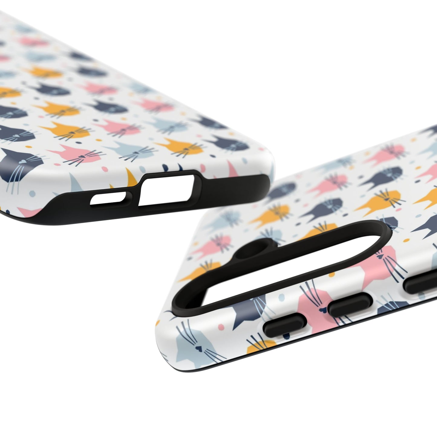 Tough Phone Case, Trendy Durable Glossy Finish, Stylish and Cute Design for Smartphones
