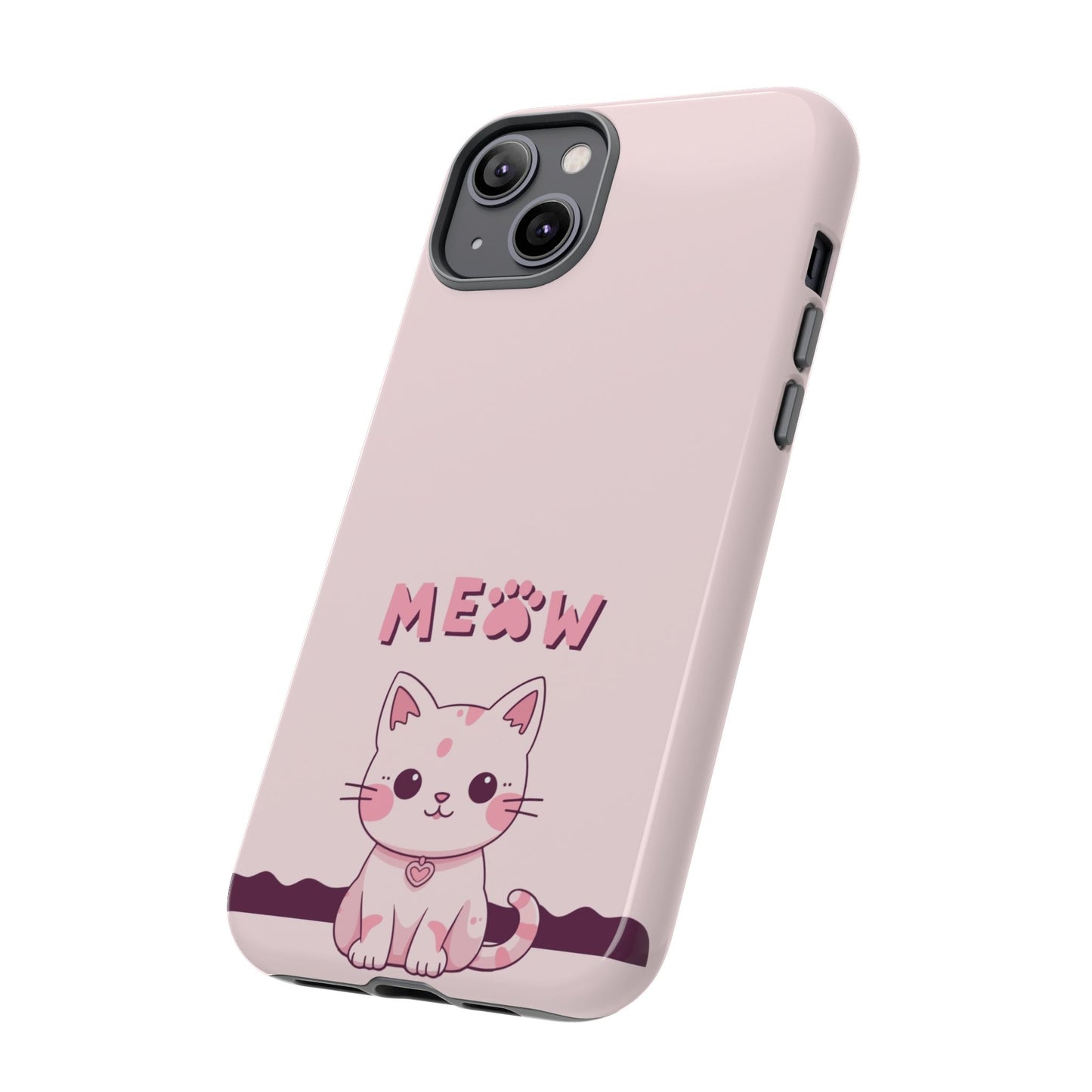 Tough Phone Case, Durable and Stylish, Cute Glossy Finish, Trendy Everyday Cover for Smartphone Protection