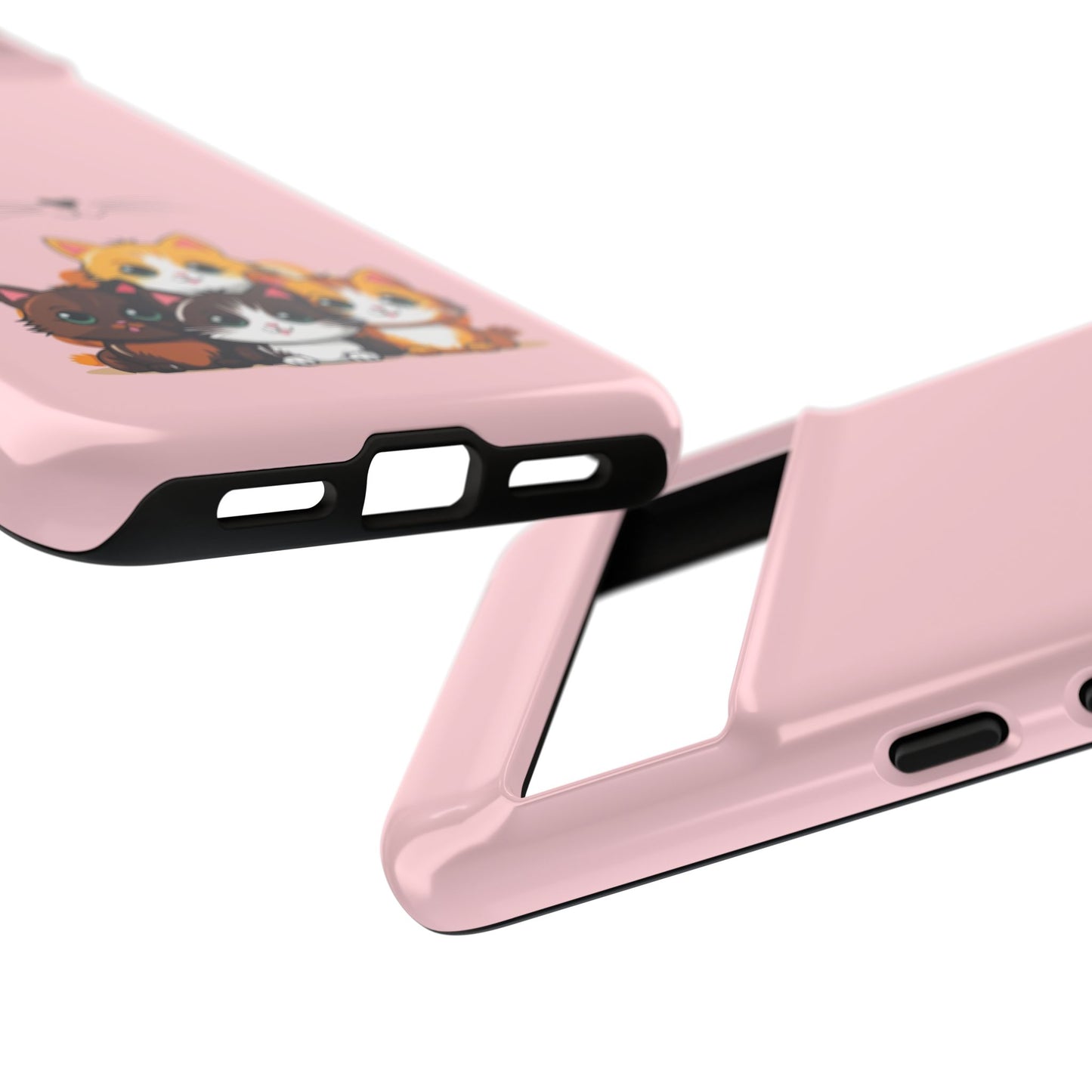 Durable Tough Phone Case, Glossy Stylish Finish, Trendy and Cute Design, Fashionable Everyday Smartphone Cover